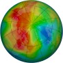 Arctic Ozone 1987-01-18